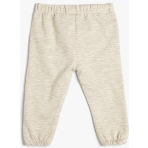 Basic Jogger Eşofman Altı Beli Lastikli Pamuklu