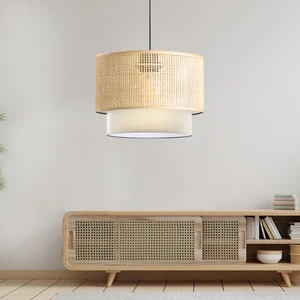 Bambu Orjinal Rattan Sarkıt Iç Kumaşlı AYD-3701