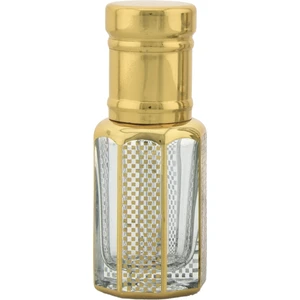 Parfüm Esans Cam Şişesi Gold Boş Esans Şişesi 3 ml Premium A114-3ML-1