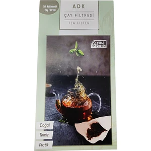 Adk 100'lü Büyük Boy 2 Litrelik Çay Filtresi Torbası Demlik Filtre CIN463