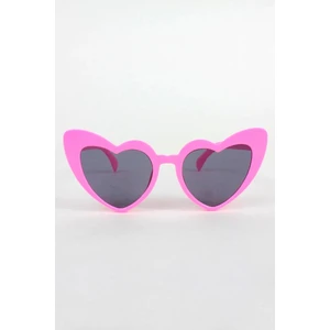 Kalp Çerçeveli Cat Eye Kadın Güneş Gözlüğü