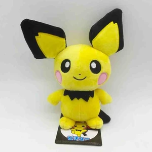 Takara Tomy Pichu Pokemon Peluş Oyuncak Figür 17CM