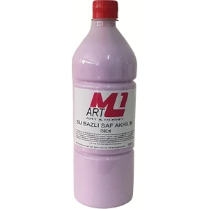 M1 Art Saf Akrilik Boya 1500 gr