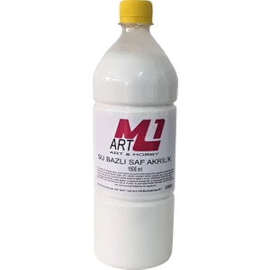 M1 Art Saf Akrilik Boya 1500 gr