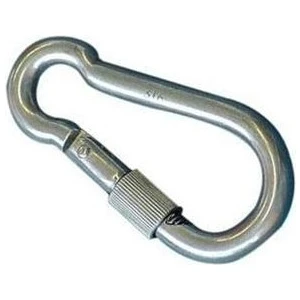 Karabina Kilitli Vidalı Galvanizli 10 mm 5 Adet