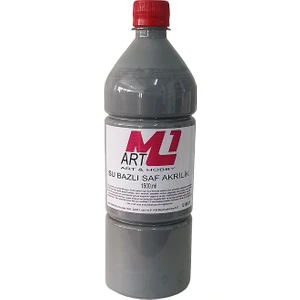 M1 Art Saf Akrilik Boya 1500 gr