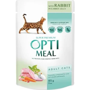 Havuç Jöleli Tavşanlı Yaş Kedi Maması 85 gr
