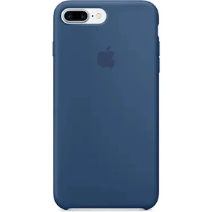 Luffy Case Iphone 7/8 Plus Lansman (Kabartma Logo) Içi Süet Altı Açık Silikon Kılıf