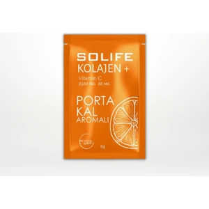 Kolajen Vitamin C Portakal Aromalı 2500 mg + 20 mg 1 Şase