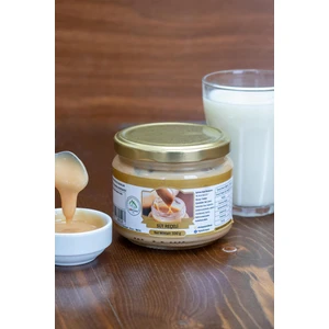 Doğal Süt Reçeli - 330g (Katkısız, Ev Yapımı, Uludağ Yiğitali Kadın Kooperatifi)