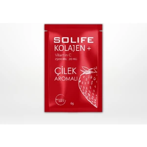 Kolajen Vitamin C Çilek Aromalı 2500 mg + 20 mg 1 Şaset