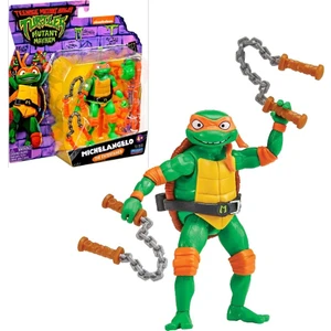 Tmnt Ninja Kaplumbağalar Aksiyon Figürler 11 cm Michelangelo The Entertainer