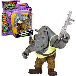 Tmnt Ninja Kaplumbağalar Aksiyon Figürler 11 cm Rocksteady Mutant Muscle