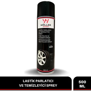Lastik Parlatıcı Sprey 500 Ml.