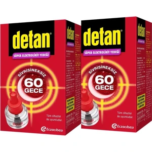 Süper Elektrolikit Yedek 60 Gece x 2 Adet