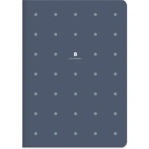 Keskin Color B. Journal 16X21.5 80 Yp. Noktalı Defter - Lacivert