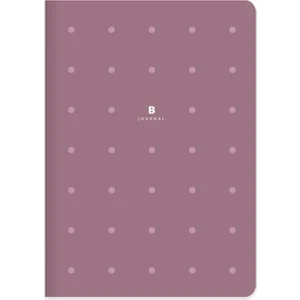 Keskin Color B. Journal 16X21.5 80 Yp. Noktalı Defter - Mor
