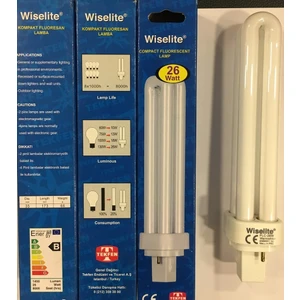 Wiselite 26W 827 Ilık Beyaz Pl-C Floresan Ampul