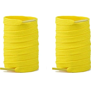 Ayakkabı Bağcığı 120 cm Yassı Converse  Sarı