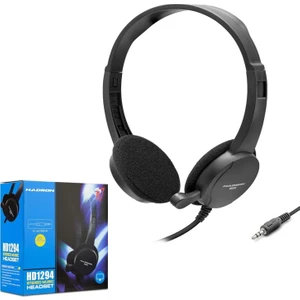 Pc Kablolu Kulak Üstü Kulaklık 1.2mt 3.5mm Mikrofonlu Hadron HD-1294