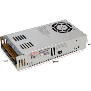 Adaptör 12V 30A Metal Kasa Fanlı Wattbox