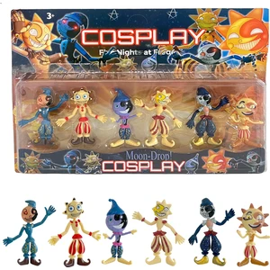 Sundrop Moondrop Freddy Cosplay Five Nights At Freddys Karakter Oyuncak Seti
