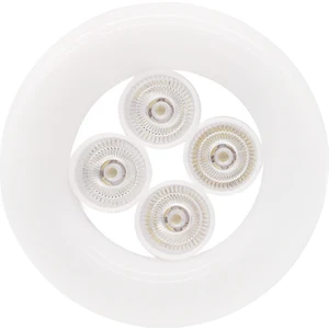 KK-902 E27 Duy 48 Watt Beyaz 4lü Ufo LED Lamba