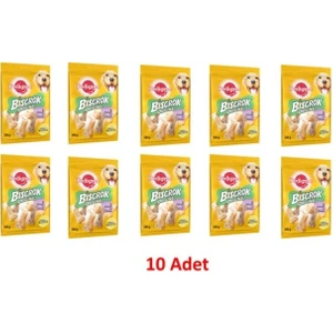 Biscrok 10X200 gr Ödül Bisküvi
