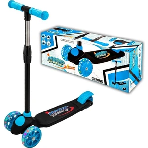 Beren Oyuncak Brn Işıklı Scooter Mavi 2225