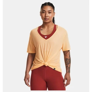 Under Armour Kadın Project Rock Completer Deep V Tişört 1380234-792