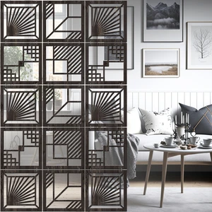 Lazer Kesim Sarkıt Paravan, Ahşap Seperatör, Panel Levha Seti