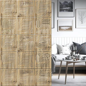 Lazer Kesim Sarkıt Paravan, Ahşap Seperatör, Panel Levha Seti