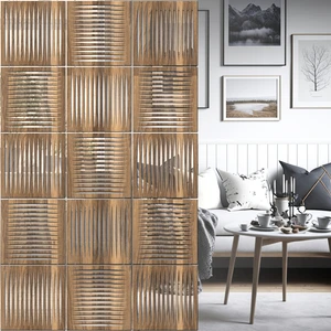 Lazer Kesim Sarkıt Paravan, Ahşap Seperatör, Panel Levha Seti