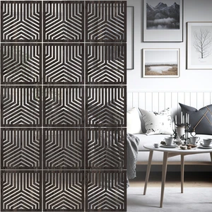 Lazer Kesim Sarkıt Paravan, Ahşap Seperatör, Panel Levha Seti