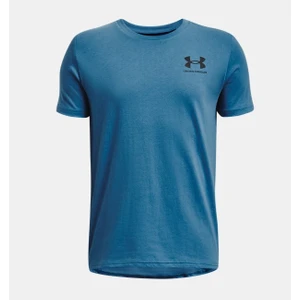 Under Armour Erkek Çocuk UA Sportstyle Left Chest Kısa Kollu 1363280-466