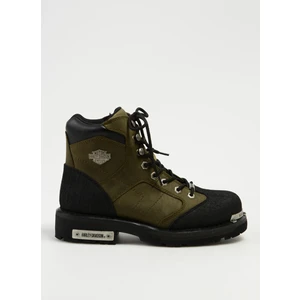 Harley Davidson Deri Haki Erkek Bot Clemente