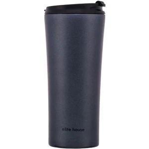 Elite House Daily Sıcak Soğuk 400 ml Termos Bardak Füme
