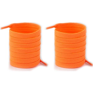 Ayakkabı Bağcığı 120 cm Yassı Converse   Turuncu