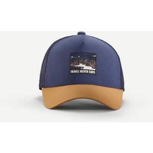 Forclaz Şapka - Koyu Mavi - Travel 500 Trucker