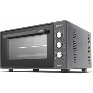 Itimat 8032 50LT Köşeli Fırın Exclusive Serisi Antrasit