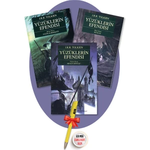Yüzüklerin Efendisi Serisi 1-2-3 (Yüzük Kardeşliği-Iki Kule-Kralın Dönüşü) (J. R. R. Tolkien ) 3 Kitap