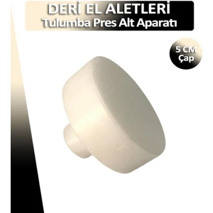 Tulumba Pres Plastik Takoz 5 cm
