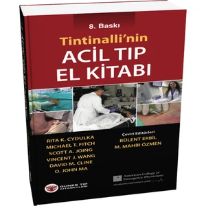 Tintinalli'nin Acil Tıp El Kitabı 8. Baskı