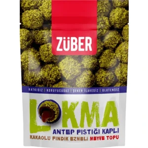 Lokma Antep Fıs. Kaplı Fındık Ezmeli Meyve Topu
