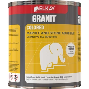 Elkay Granit Mermer Ve Taş Yapıştırıcı Bej 500 gr