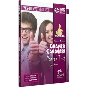 YKS-Dil Intropack - Gramer Canavarı - Yaprak Test