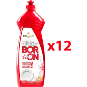 Elde Yıkama Bulaşık Temizlik Ürünü 650 ml 12 Adet