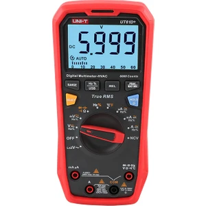 UT61D+ 1000V True Rms Dijital Multimetre