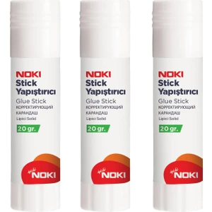 Stick Yapıştırıcı 20 gr 3 Adet