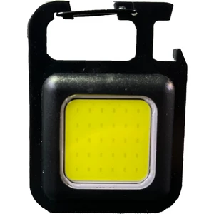 Napolyon Mini Cob LED Şarjlı  500 Lümen 4 Işık Modlu Anahtarlık ve Şişe Açacağı Özellikli